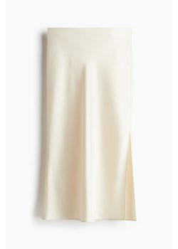 H & M - Spódnica z krepowanej satyny - Pomarańczowy ze sklepu H&M w kategorii Spódnice - zdjęcie 173421342