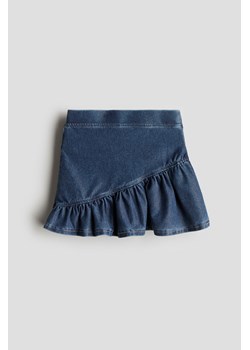 H & M - Spódnica o wyglądzie denimu - Niebieski ze sklepu H&M w kategorii Spódnice dziewczęce - zdjęcie 173421390