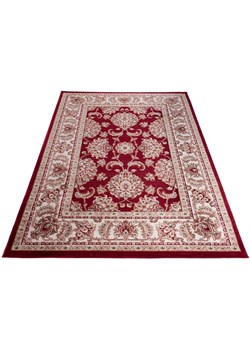 Czerwony elegancki dywan w perski wzór - Igras 6X ze sklepu Edinos.pl w kategorii Dywany - zdjęcie 173422520