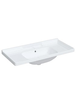 Umywalka łazienkowa ceramiczna - Britta 7X ze sklepu Edinos.pl w kategorii Meble łazienkowe - zdjęcie 173422862