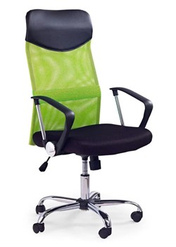 Fotel obrotowy Vespan - Zielony ze sklepu Edinos.pl w kategorii Krzesła biurowe - zdjęcie 173423172