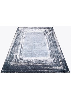 Antracytowy dywan przecierany do sypialni - Befadi 3X ze sklepu Edinos.pl w kategorii Dywany - zdjęcie 173423671