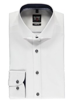 OLYMP Koszula - Body fit - w kolorze biaÅ‚ym ze sklepu Limango Polska w kategorii Koszule męskie - zdjęcie 173424320