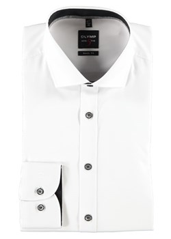 OLYMP Koszula - Body fit - w kolorze biaÅ‚ym ze sklepu Limango Polska w kategorii Koszule męskie - zdjęcie 173424324