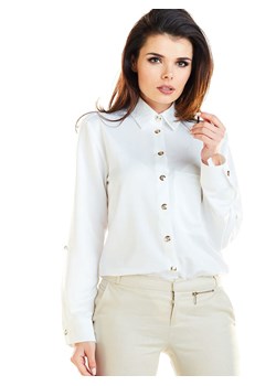 Awama Koszula w kolorze białym ze sklepu Limango Polska w kategorii Koszule damskie - zdjęcie 173424333