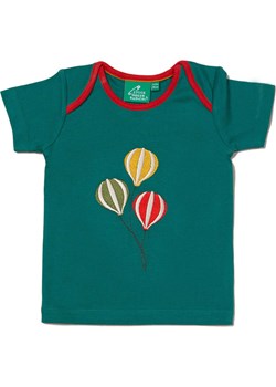 Little Green Radicals Koszulka w kolorze zielonym ze sklepu Limango Polska w kategorii Bluzki dziewczęce - zdjęcie 173424340