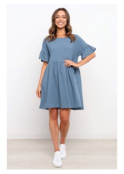 Coconut Sunwear Sukienka w kolorze niebieskim ze sklepu Limango Polska w kategorii Sukienki - zdjęcie 173424384