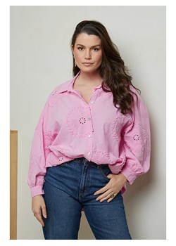 Curvy Lady Koszula w kolorze jasnoróżowym ze sklepu Limango Polska w kategorii Koszule damskie - zdjęcie 173424853