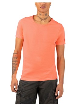Timezone Koszulka w kolorze pomarańczowym ze sklepu Limango Polska w kategorii T-shirty męskie - zdjęcie 173424903