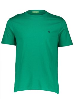 Benetton Koszulka w kolorze zielonym ze sklepu Limango Polska w kategorii T-shirty męskie - zdjęcie 173424980