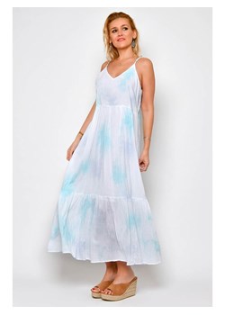 H.H.G. Sukienka w kolorze biało-błękitnym ze sklepu Limango Polska w kategorii Sukienki - zdjęcie 173425380