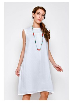 H.H.G. Sukienka w kolorze białym ze sklepu Limango Polska w kategorii Sukienki - zdjęcie 173425384