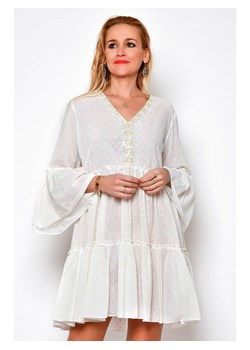 H.H.G. Sukienka w kolorze białym ze sklepu Limango Polska w kategorii Sukienki - zdjęcie 173425402