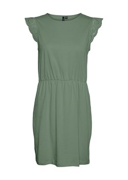 Vero Moda Sukienka w kolorze zielonym ze sklepu Limango Polska w kategorii Sukienki - zdjęcie 173425514