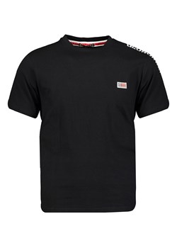 Geographical Norway Koszulka &quot;Jaredo&quot; w kolorze czarnym ze sklepu Limango Polska w kategorii T-shirty męskie - zdjęcie 173425523