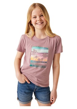 Regatta Koszulka &quot;Bosley VII&quot; w kolorze jasnoróżowym ze sklepu Limango Polska w kategorii Bluzki dziewczęce - zdjęcie 173425602