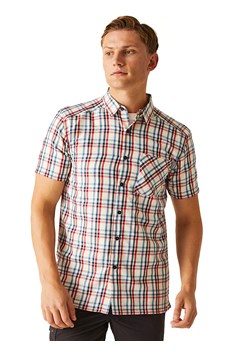 Regatta Koszula funkcyjna &quot;Mindano VIII&quot; ze wzorem ze sklepu Limango Polska w kategorii T-shirty męskie - zdjęcie 173425612