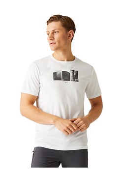 Regatta Koszulka funkcyjna &quot;Fingal VIII&quot; w kolorze białym ze sklepu Limango Polska w kategorii T-shirty męskie - zdjęcie 173425620