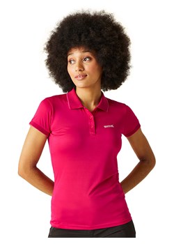 Regatta Funkcyjna koszulka polo &quot;Remex II&quot; w kolorze różowym ze sklepu Limango Polska w kategorii Bluzki damskie - zdjęcie 173425652