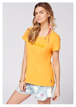 Chiemsee Koszulka &quot;Sola&quot; w kolorze żółtym ze sklepu Limango Polska w kategorii Bluzki damskie - zdjęcie 173425681