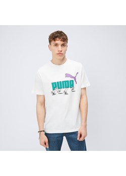 puma t-shirt ss graphics sneaker tee 680178 02 ze sklepu 50style.pl w kategorii T-shirty męskie - zdjęcie 173426062