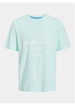 Jack&Jones T-Shirt Forest 12247972 Niebieski Standard Fit ze sklepu MODIVO w kategorii T-shirty męskie - zdjęcie 173426473