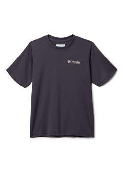 Koszulka chłopięca Columbia FORK STREAM GRAPHIC szara 2070721011 ze sklepu a4a.pl w kategorii T-shirty męskie - zdjęcie 173428581