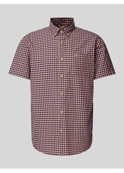 Koszula casualowa o kroju regular fit z kołnierzykiem typu button down ze sklepu Peek&Cloppenburg  w kategorii Koszule męskie - zdjęcie 173428681