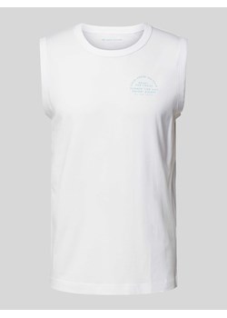 Top z nadrukiem z logo ze sklepu Peek&Cloppenburg  w kategorii T-shirty męskie - zdjęcie 173428694