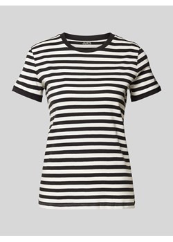 T-shirt z okrągłym dekoltem ze sklepu Peek&Cloppenburg  w kategorii Bluzki damskie - zdjęcie 173428751