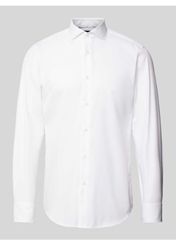 Koszula biznesowa o kroju slim fit z kołnierzykiem typu cutaway model ‘Hank’ ze sklepu Peek&Cloppenburg  w kategorii Koszule męskie - zdjęcie 173428761