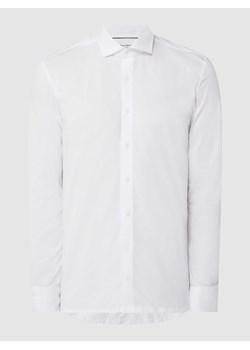 Koszula biznesowa o kroju body fit z kołnierzykiem typu kent  model ‘New York'’ ze sklepu Peek&Cloppenburg  w kategorii Koszule męskie - zdjęcie 173428770