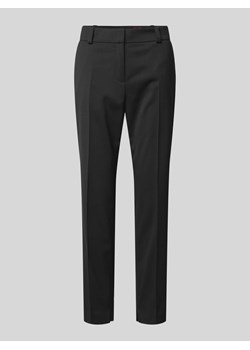 Spodnie w jednolitym kolorze model ‘HETANA’ ze sklepu Peek&Cloppenburg  w kategorii Spodnie damskie - zdjęcie 173428772