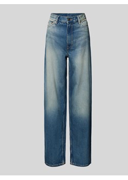 Jeansy o luźnym kroju z 5 kieszeniami model ‘Rail’ ze sklepu Peek&Cloppenburg  w kategorii Jeansy damskie - zdjęcie 173428872
