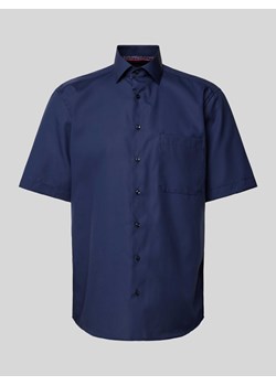 Koszula biznesowa o kroju comfort fit z kieszenią na piersi ze sklepu Peek&Cloppenburg  w kategorii Koszule męskie - zdjęcie 173428911