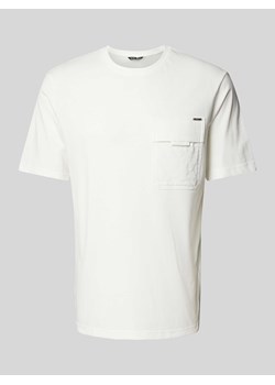 T-shirt z kieszenią na piersi ze sklepu Peek&Cloppenburg  w kategorii T-shirty męskie - zdjęcie 173428923