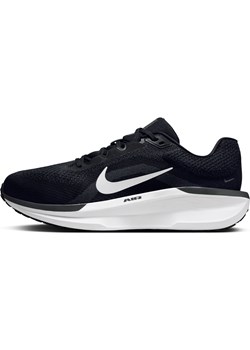 Męskie buty do biegania po asfalcie Nike Winflo 11 (bardzo szerokie) - Czerń ze sklepu Nike poland w kategorii Buty sportowe męskie - zdjęcie 173428940