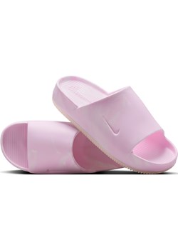 Klapki damskie Nike Calm SE - Różowy ze sklepu Nike poland w kategorii Klapki damskie - zdjęcie 173428950