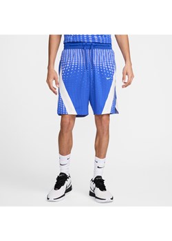 Męskie spodenki do koszykówki 20 cm Nike Dri-FIT ADV - Niebieski ze sklepu Nike poland w kategorii Spodenki męskie - zdjęcie 173428974