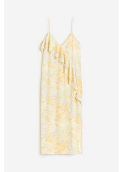 H & M - Sukienka na ramiączkach - Żółty ze sklepu H&M w kategorii Sukienki - zdjęcie 173429294