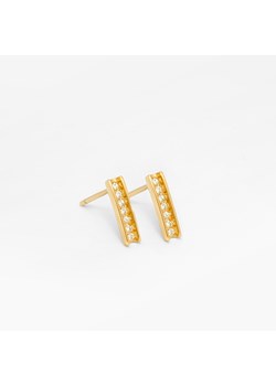 kolczyki złote z brylantami ze sklepu ANIA KRUK w kategorii Kolczyki - zdjęcie 173430164