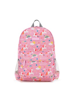 Plecak dla dzieci z motywem jednorożca różowy ze sklepu WITTCHEN w kategorii Plecaki - zdjęcie 173430371
