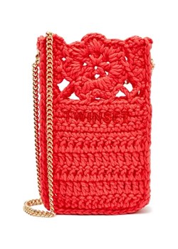 TWINSET Torebka na telefon PORTACELLULARE ze sklepu Gomez Fashion Store w kategorii Etui - zdjęcie 173430522