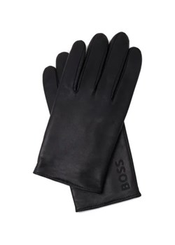 BOSS ORANGE Skórzane rękawiczki ze sklepu Gomez Fashion Store w kategorii Rękawiczki męskie - zdjęcie 173430570