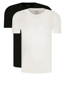 Karl Lagerfeld T-shirt 2-pack | Regular Fit ze sklepu Gomez Fashion Store w kategorii T-shirty męskie - zdjęcie 173430771