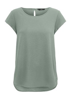 ONLY Koszulka w kolorze khaki ze sklepu Limango Polska w kategorii Bluzki damskie - zdjęcie 173431202
