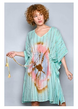 H.H.G. Sukienka w kolorze miętowo-jasnobrązowo-jasnoróżowym ze sklepu Limango Polska w kategorii Sukienki - zdjęcie 173431324