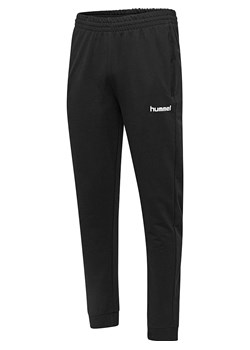 Hummel Spodnie dresowe &quot;Logo&quot; w kolorze czarnym ze sklepu Limango Polska w kategorii Spodnie męskie - zdjęcie 173431372
