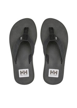 Helly Hansen Japonki W Logo Sandal 11601_990 Czarny ze sklepu MODIVO w kategorii Klapki damskie - zdjęcie 173431553
