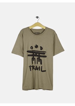 GATE Bawełniana koszulka z nadrukiem S ze sklepu gateshop w kategorii T-shirty męskie - zdjęcie 173431954